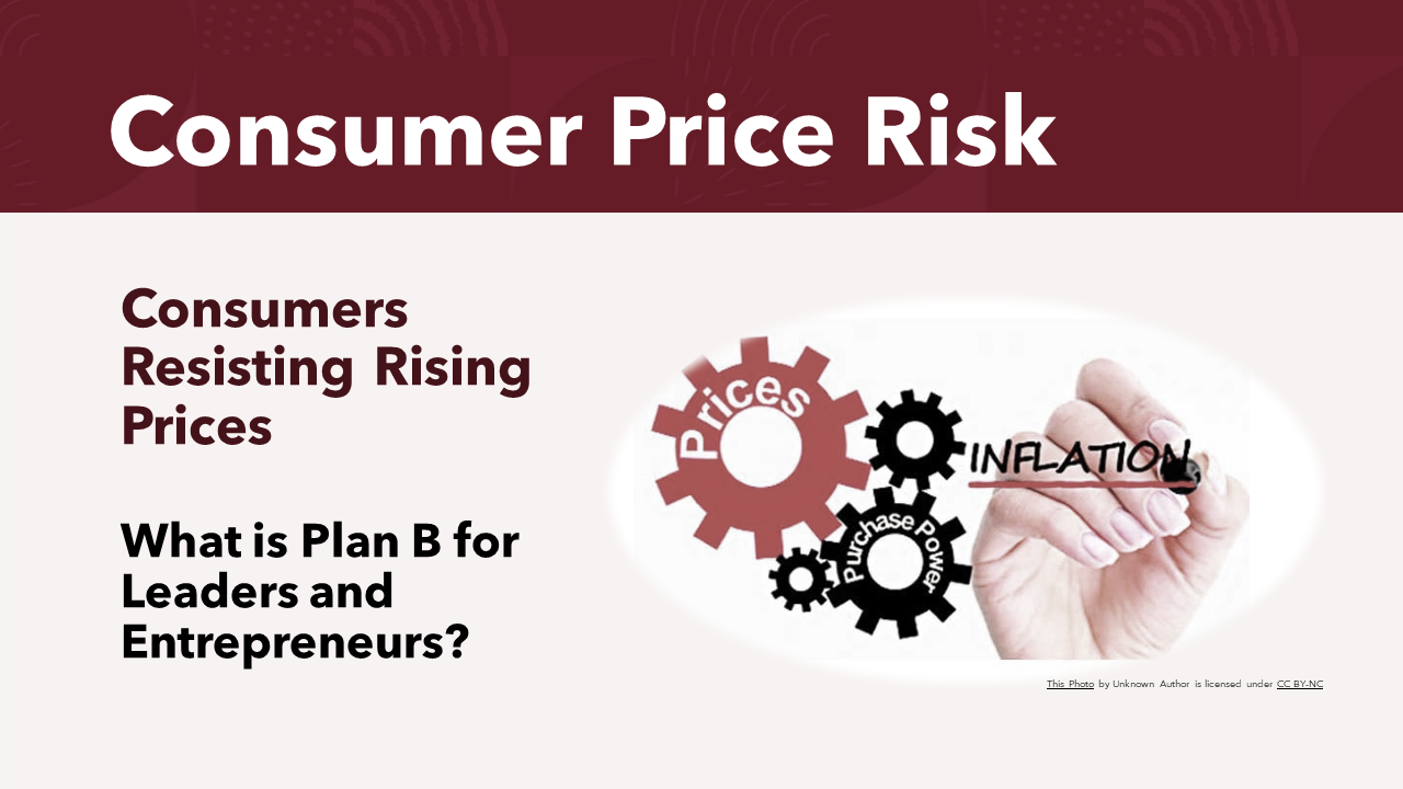 Consumers Resisting Rising Prices